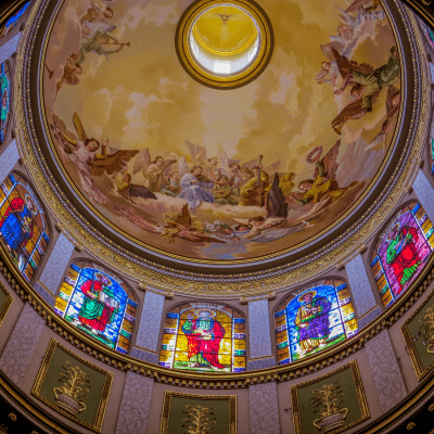 Interno Santuario Tindari