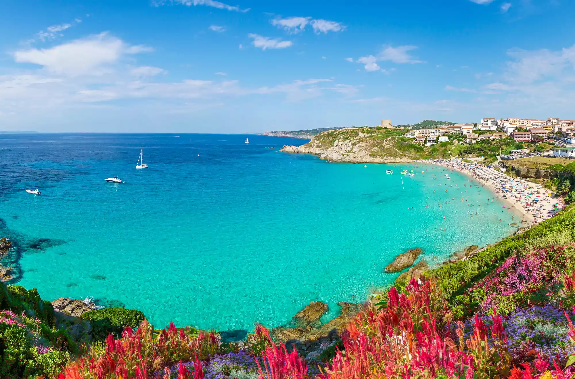 Spiaggia Rena Bianca a Santa Teresa di Gallura in Sardegna