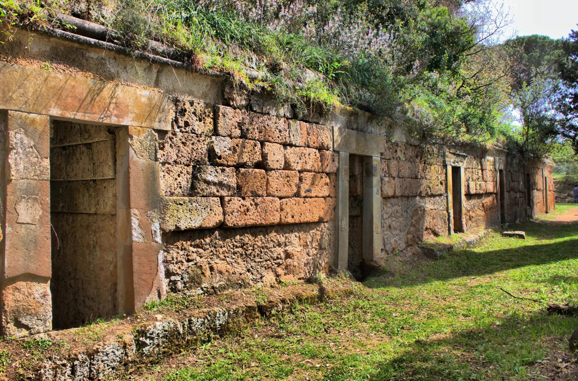 Necropoli Etrusche di Cerveteri 