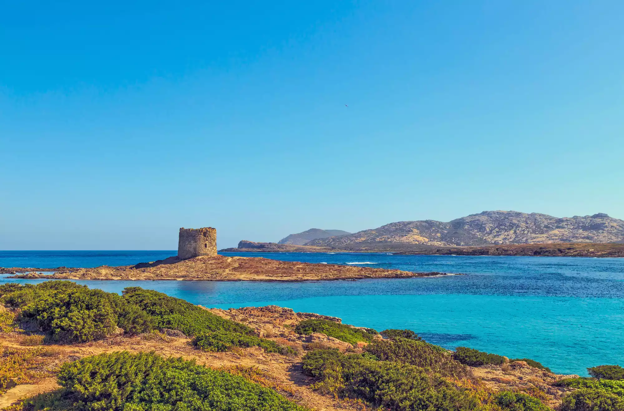 Spiaggia La Pelosa Sardegna