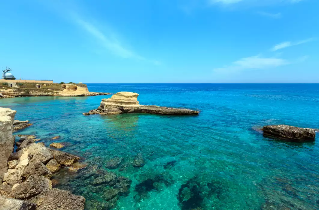 Faraglioni di Torre Sant'Andrea