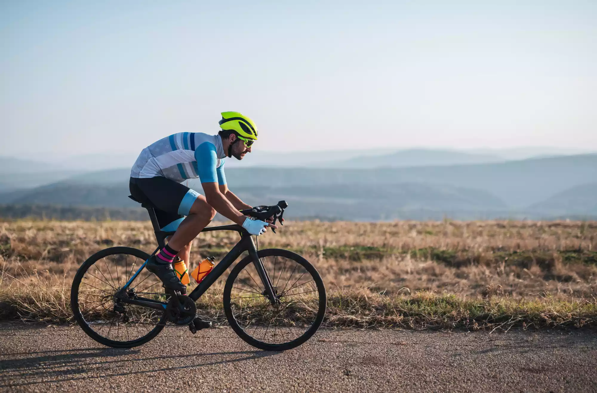 immagine rappresentativa di un ciclista