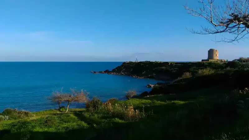 Torre Vecchia sul promontorio di Capo Rizzuto