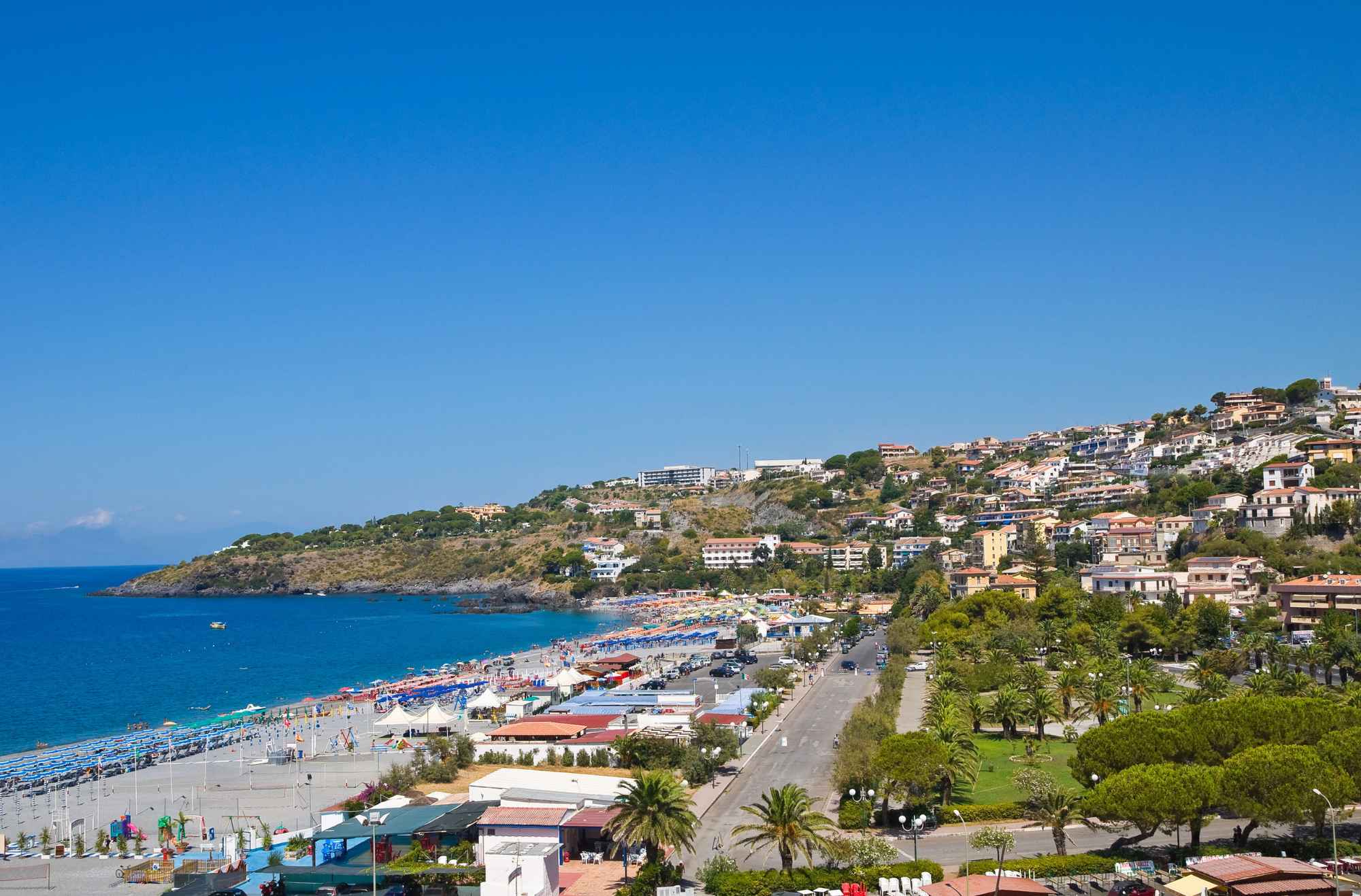 scalea coastline