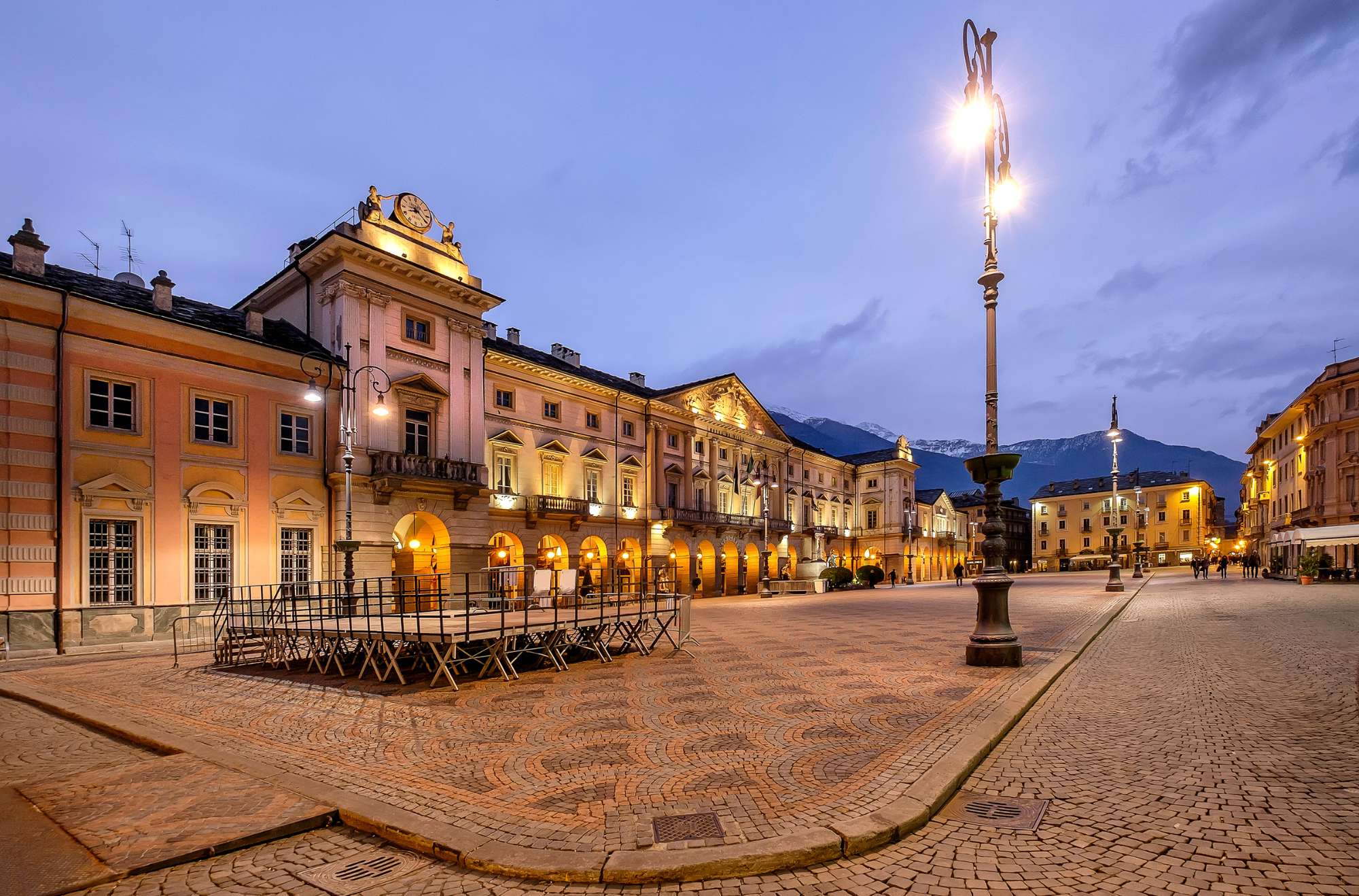 Aosta centro storico
