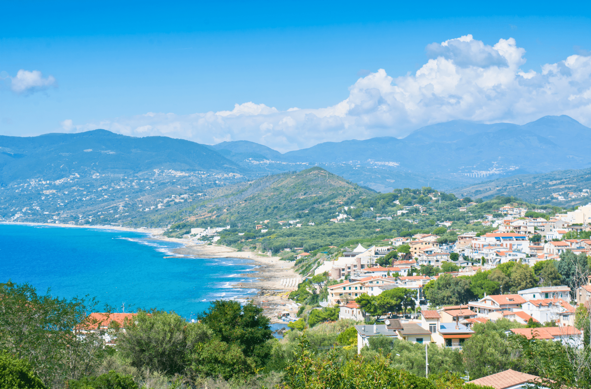 spiaggia Ascea - Campania - Italia