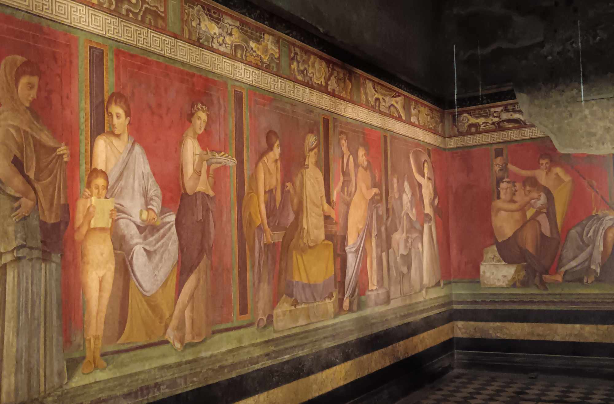 Villa dei Misteri