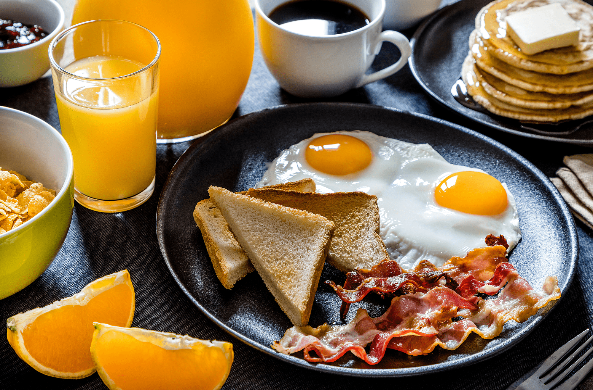 colazione americana