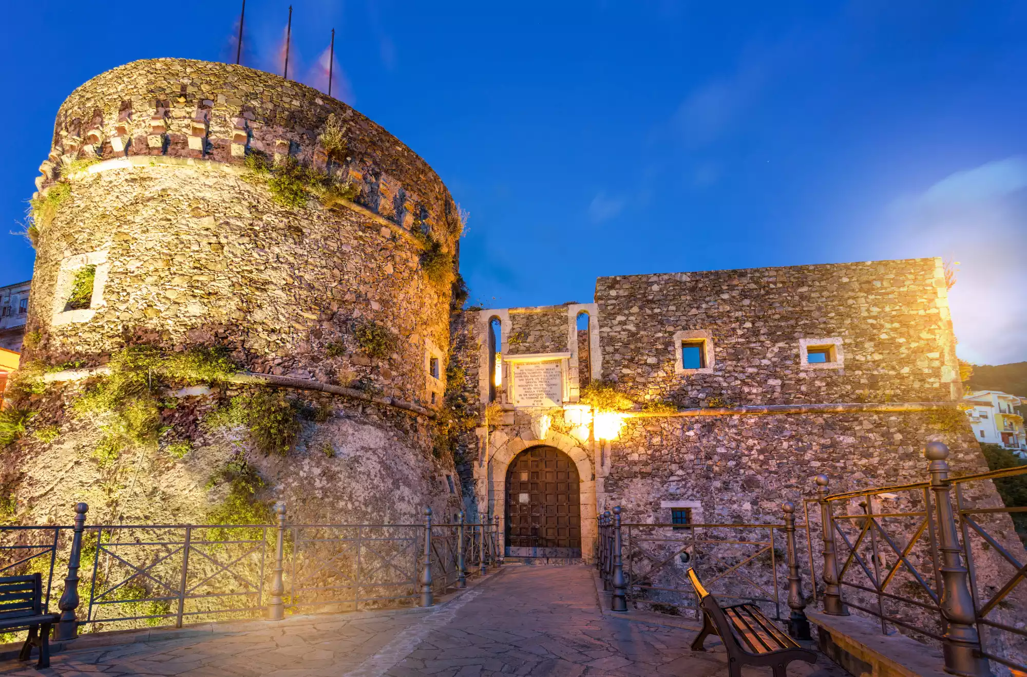 Castello Murat a Pizzo Calabro