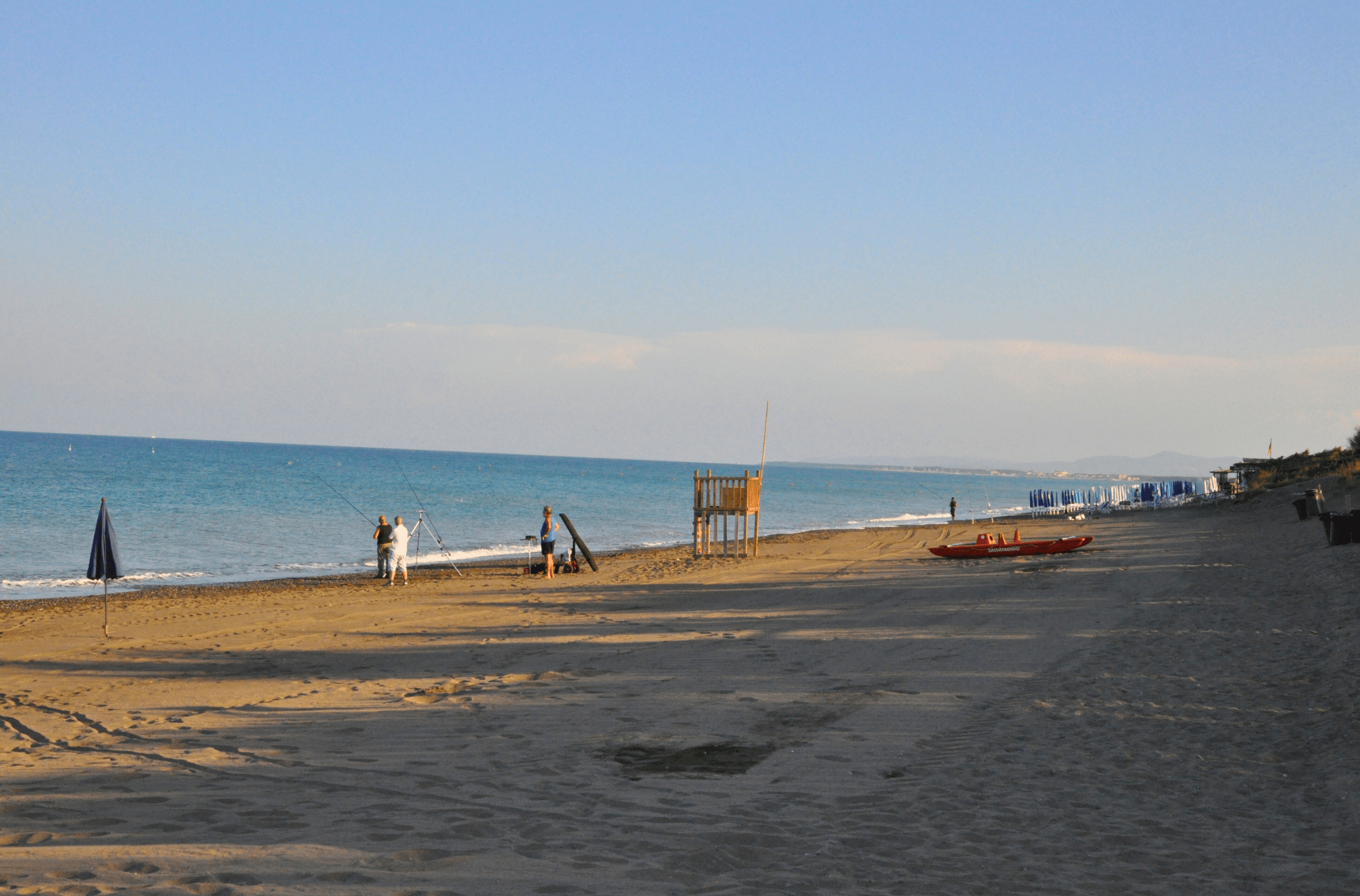 Spiaggia Marina di Bibbona - Toscana - Italia