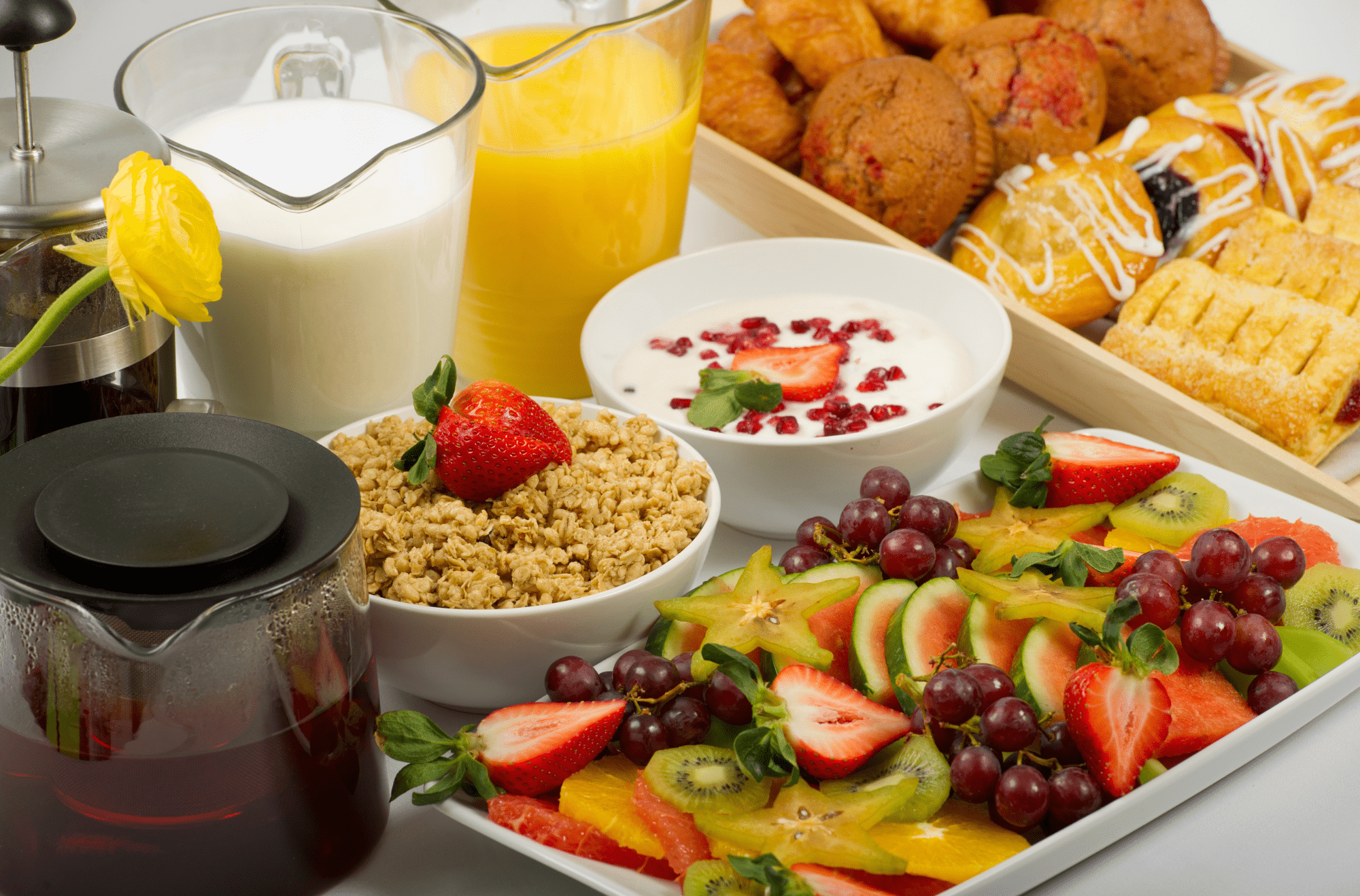 colazione continentale