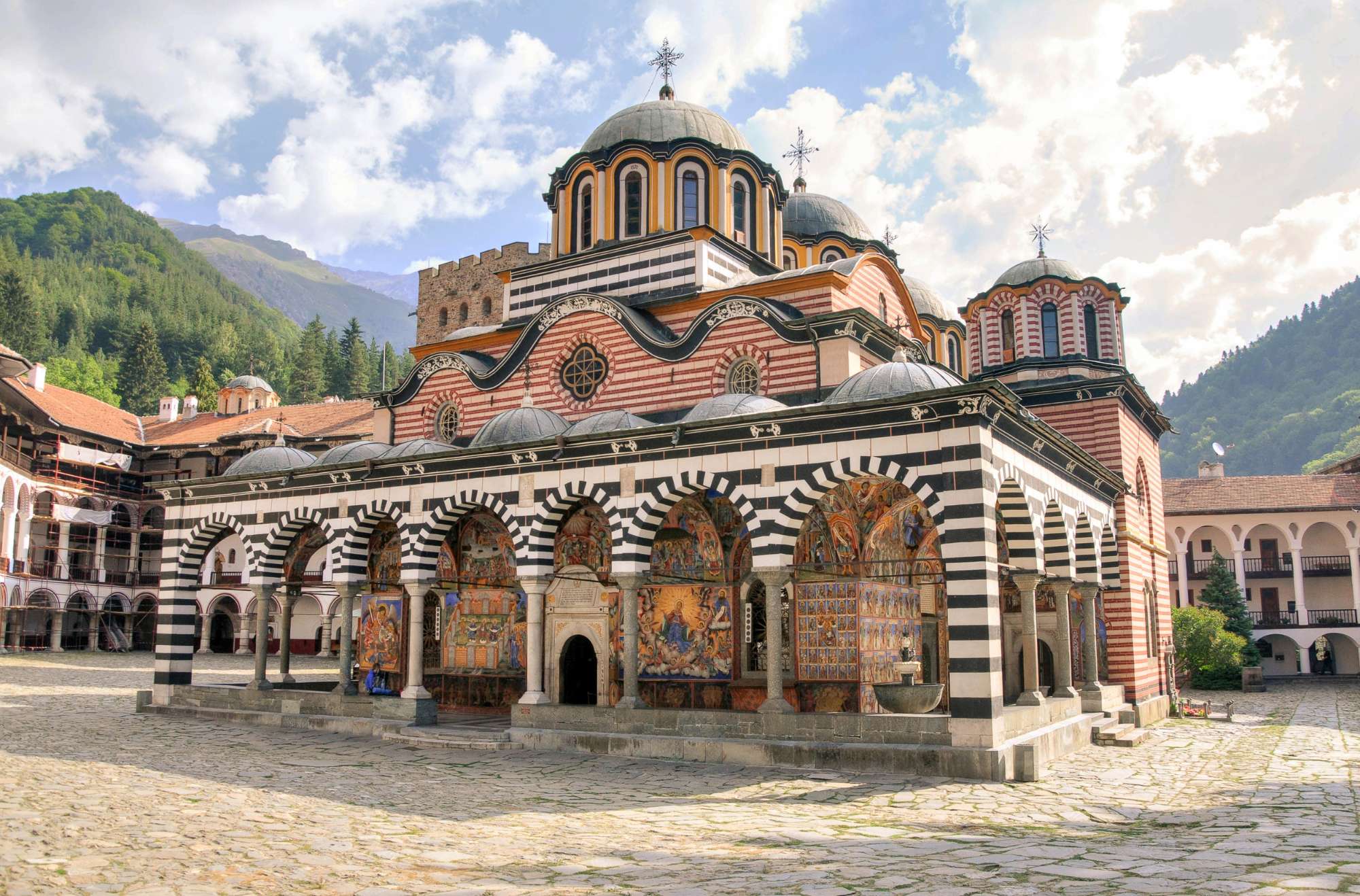 Il Monastero di Rila, Bulgaria