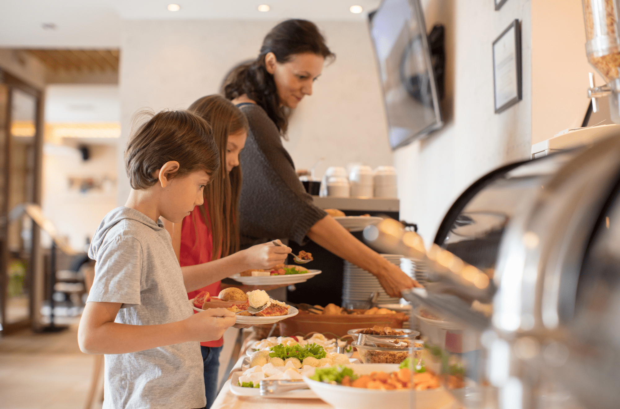 colazione a buffet