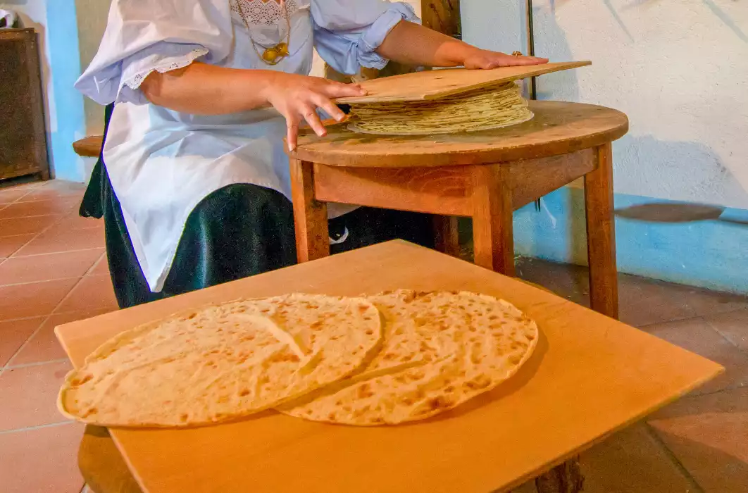 Cucina tradizionale sarda dei centenari