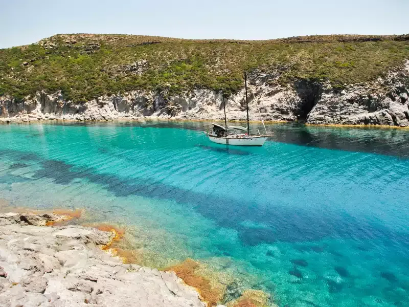 Vista panoramica di San Teodoro in Sardegna