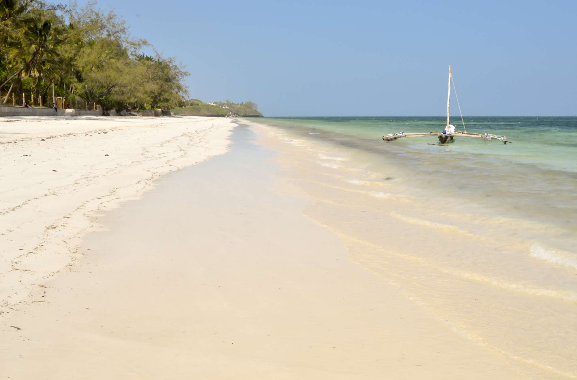 Bamburi Beach - Kenya