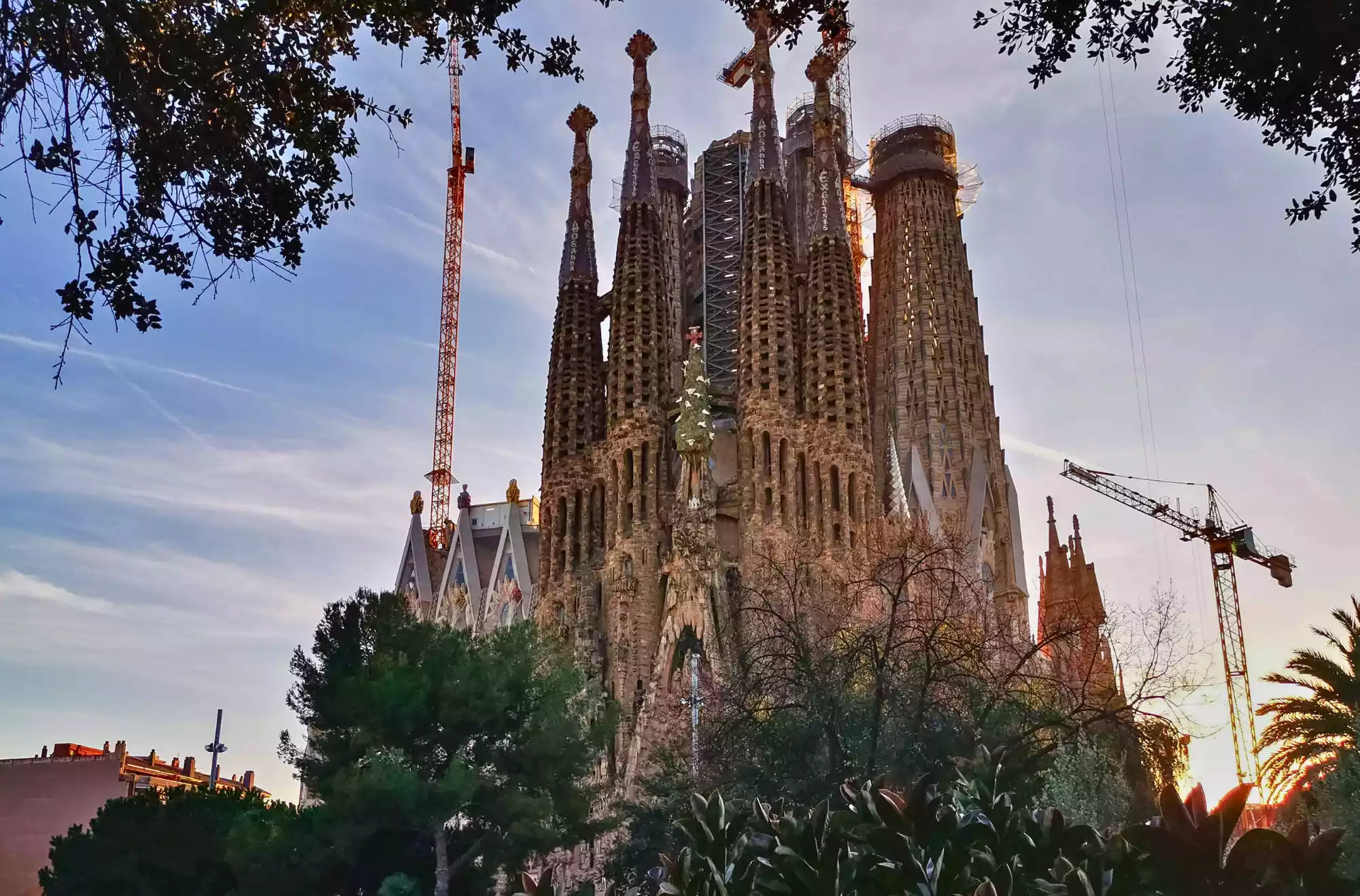 La Sagrada Familia di Barcellona