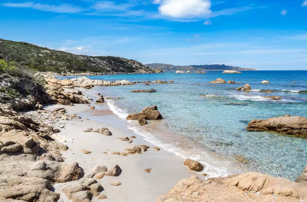 Spiaggia di Bassa Trinità a La Maddalena