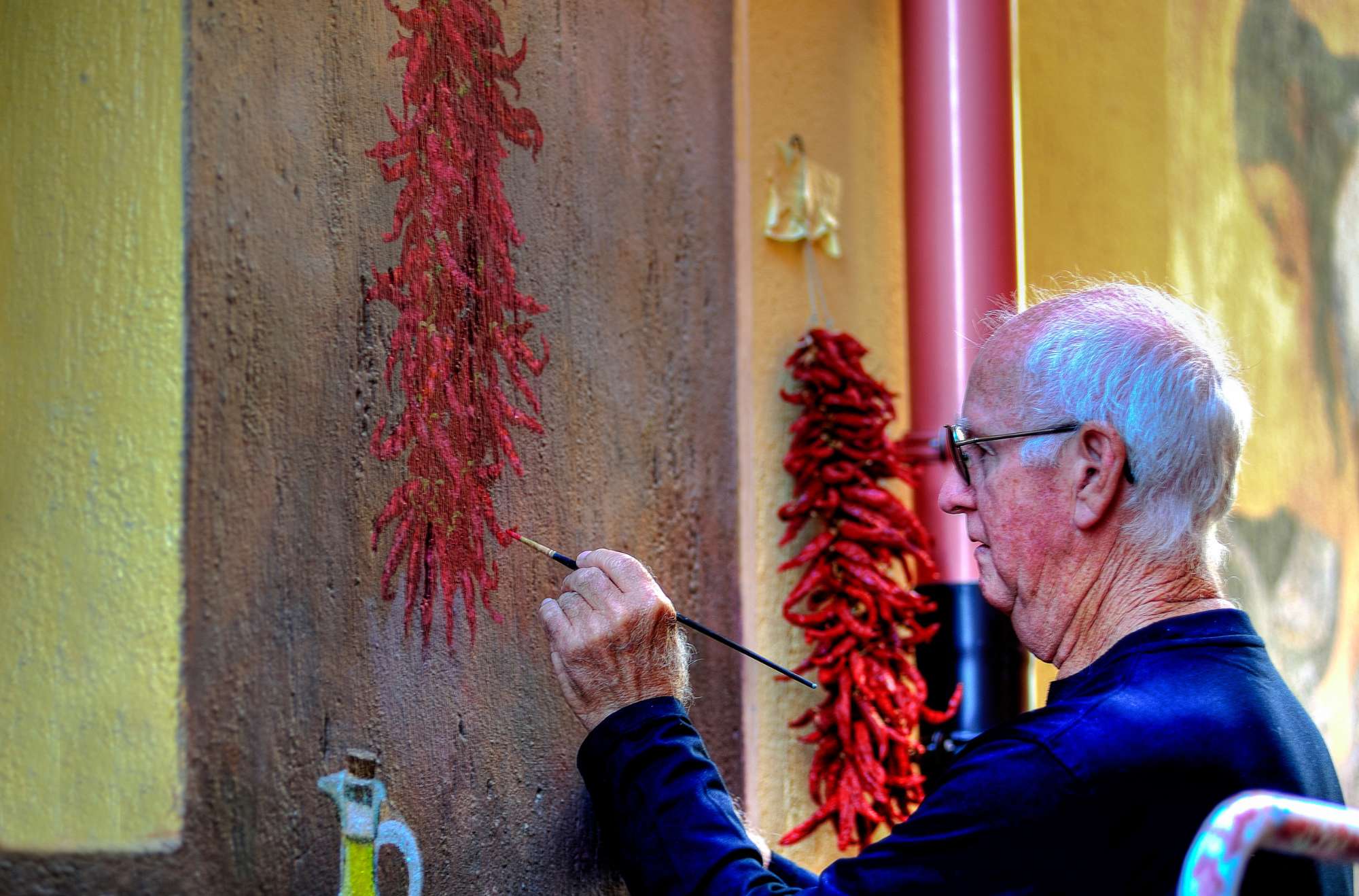 murales peperoncino Diamante