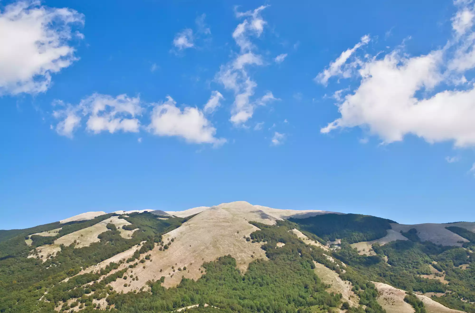 monte Cervati in Cilento la tappa finale della Via Silente