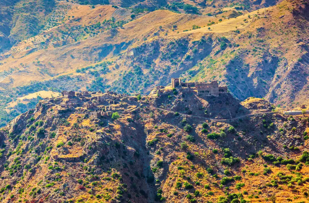 Immagine dell’area di Amendolea in Calabria