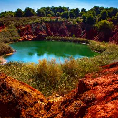 Cave di Bauxite di Otranto