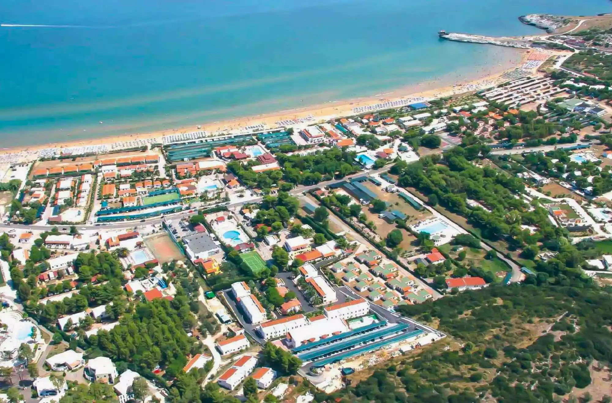 Villaggio Green Park a Vieste