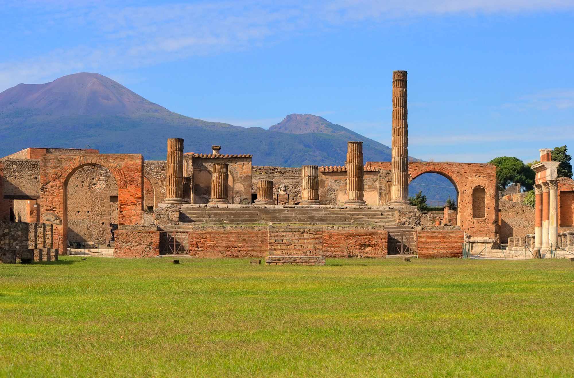 foro di pompei