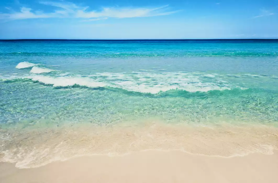 Spiaggia di Alimini vicino Otranto