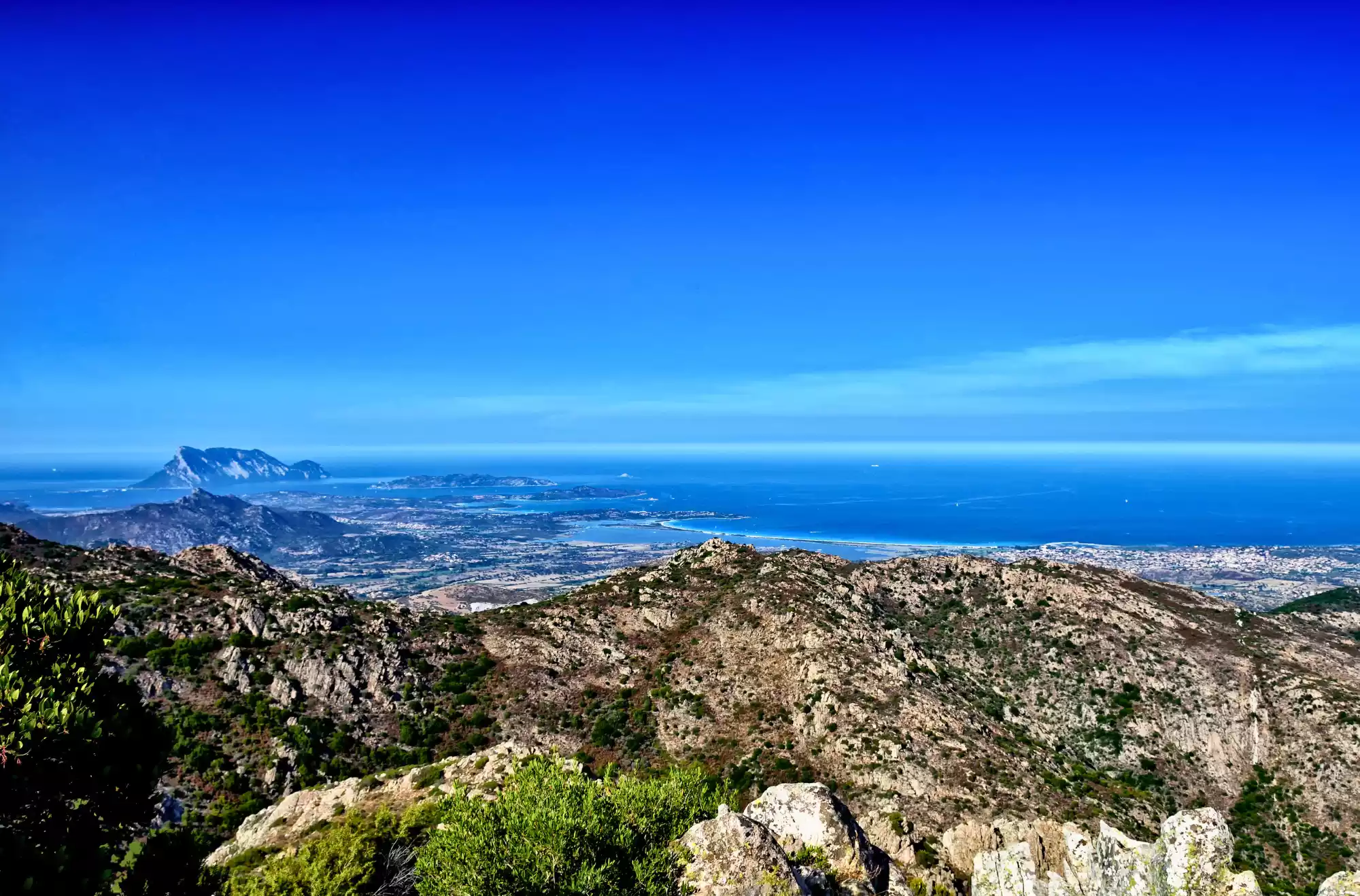 vista panoramica di San Teodoro in Sardegna