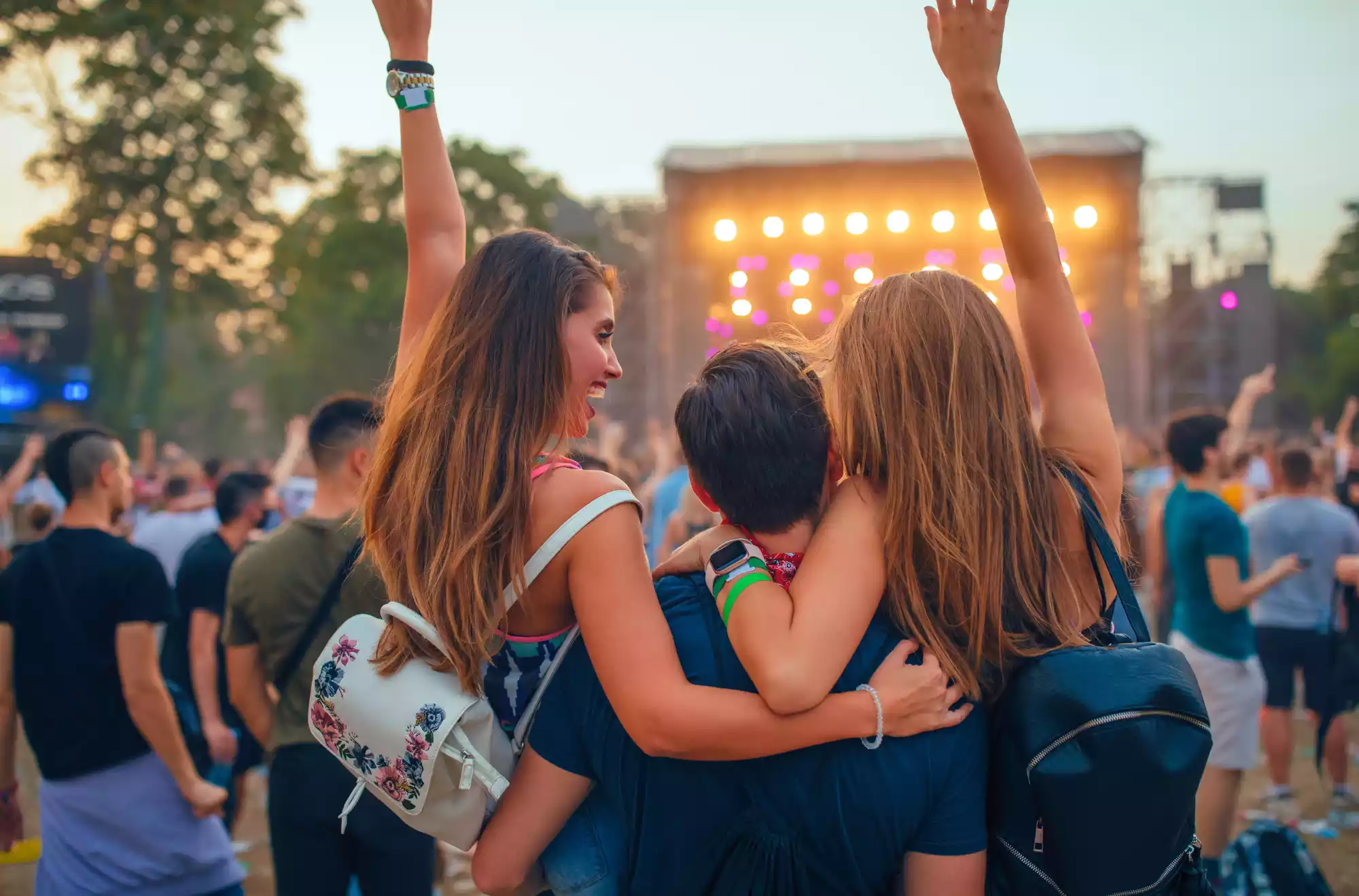 foto rappresentativa di un concerto