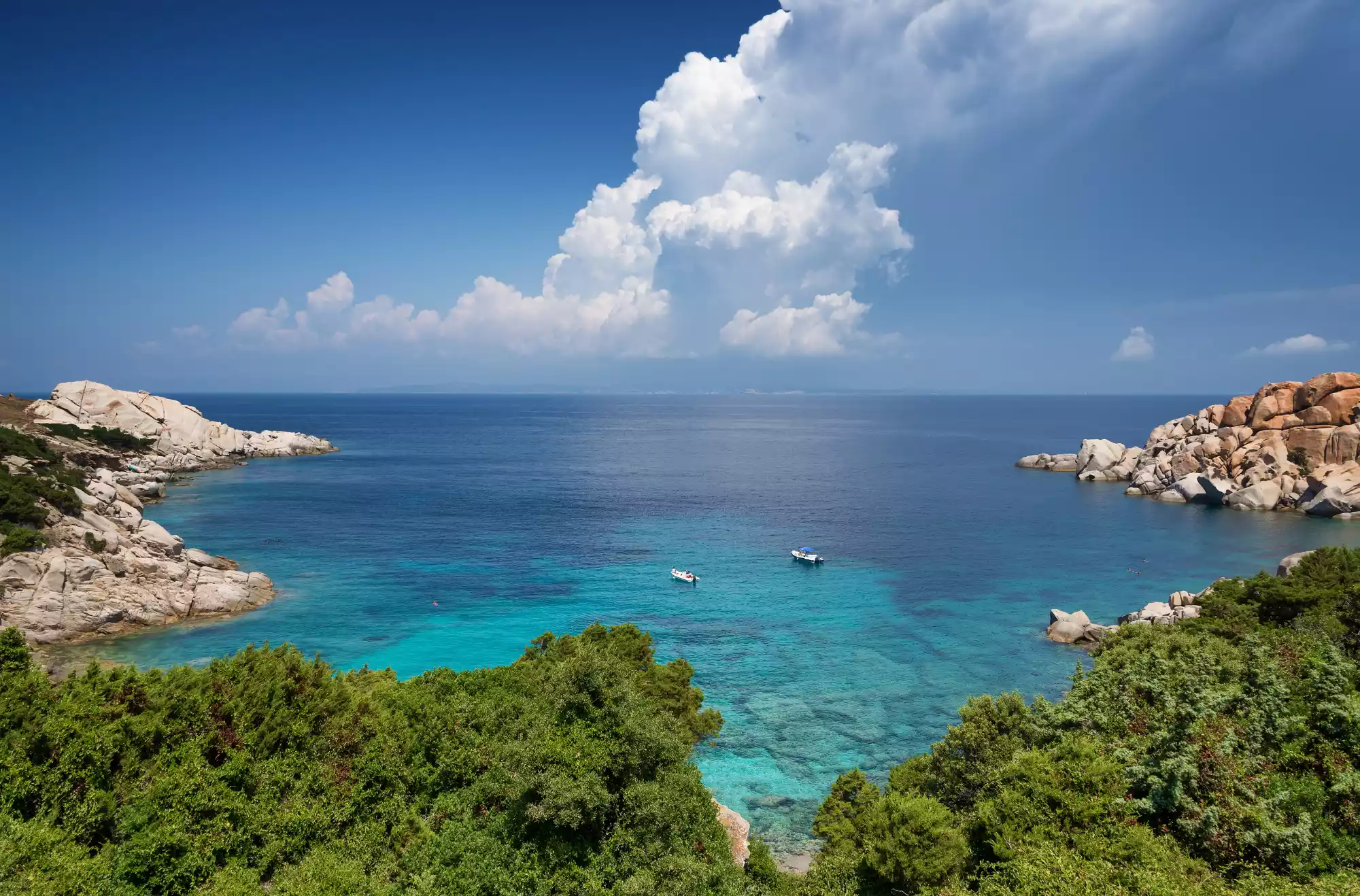 Spiaggia Cala Spinosa in Sardegna