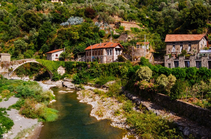 Badalucco Bandiera Arancione Liguria