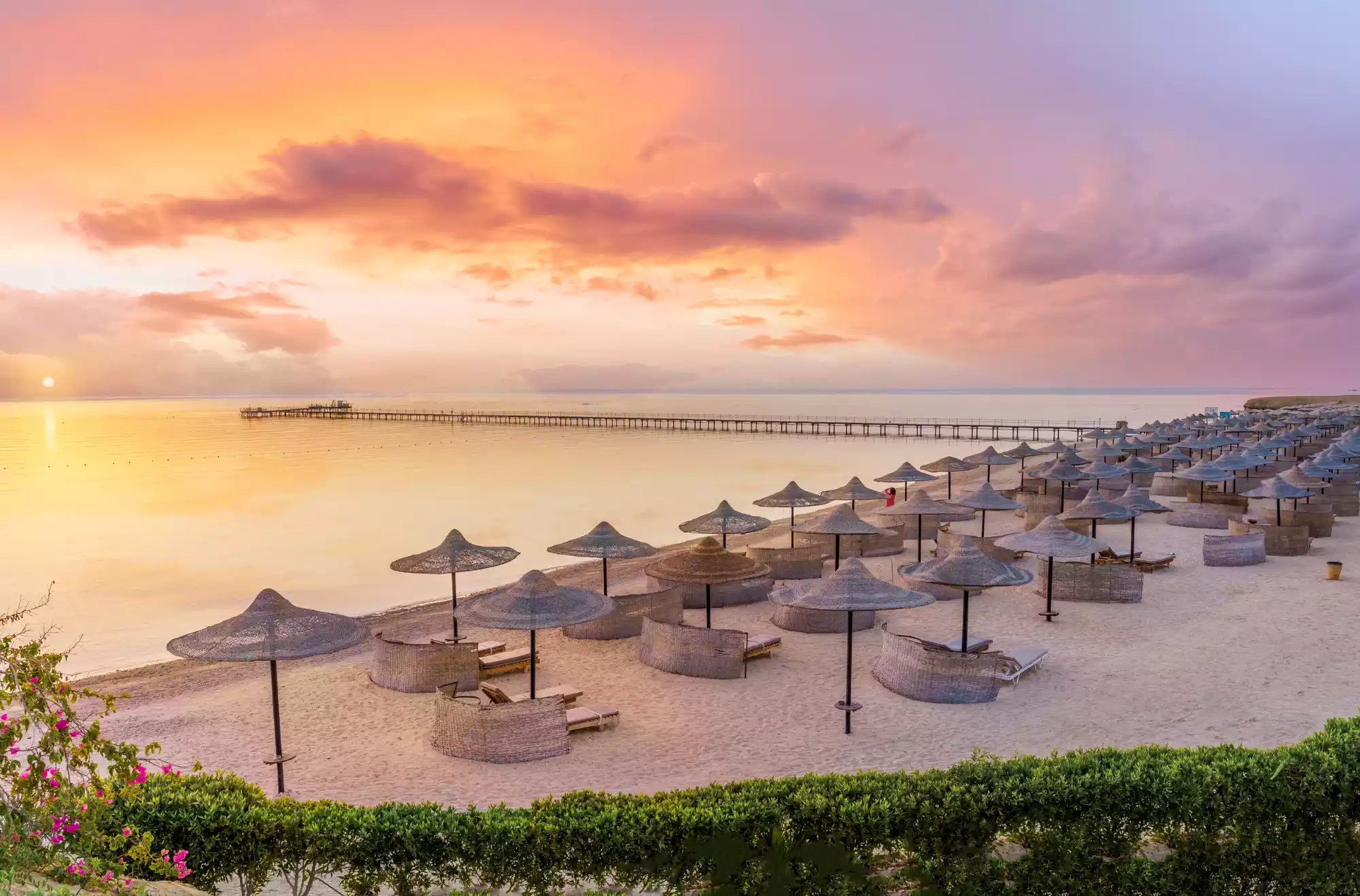 Paesaggio di Marsa Alam