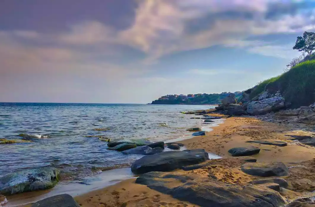 Spiaggia di Le Cannella nel territorio di Isola Capo Rizzuto