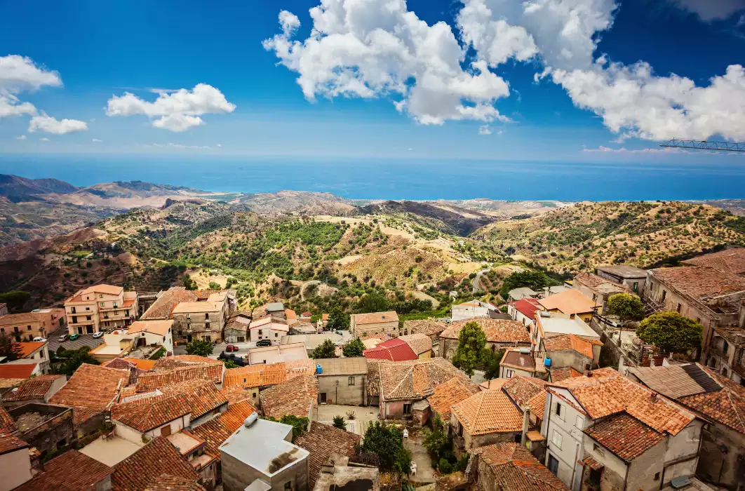 Immagine di Bova nella Calabria Grecanica