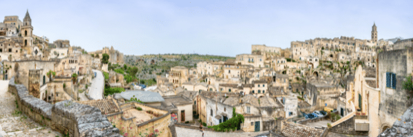villaggi matera