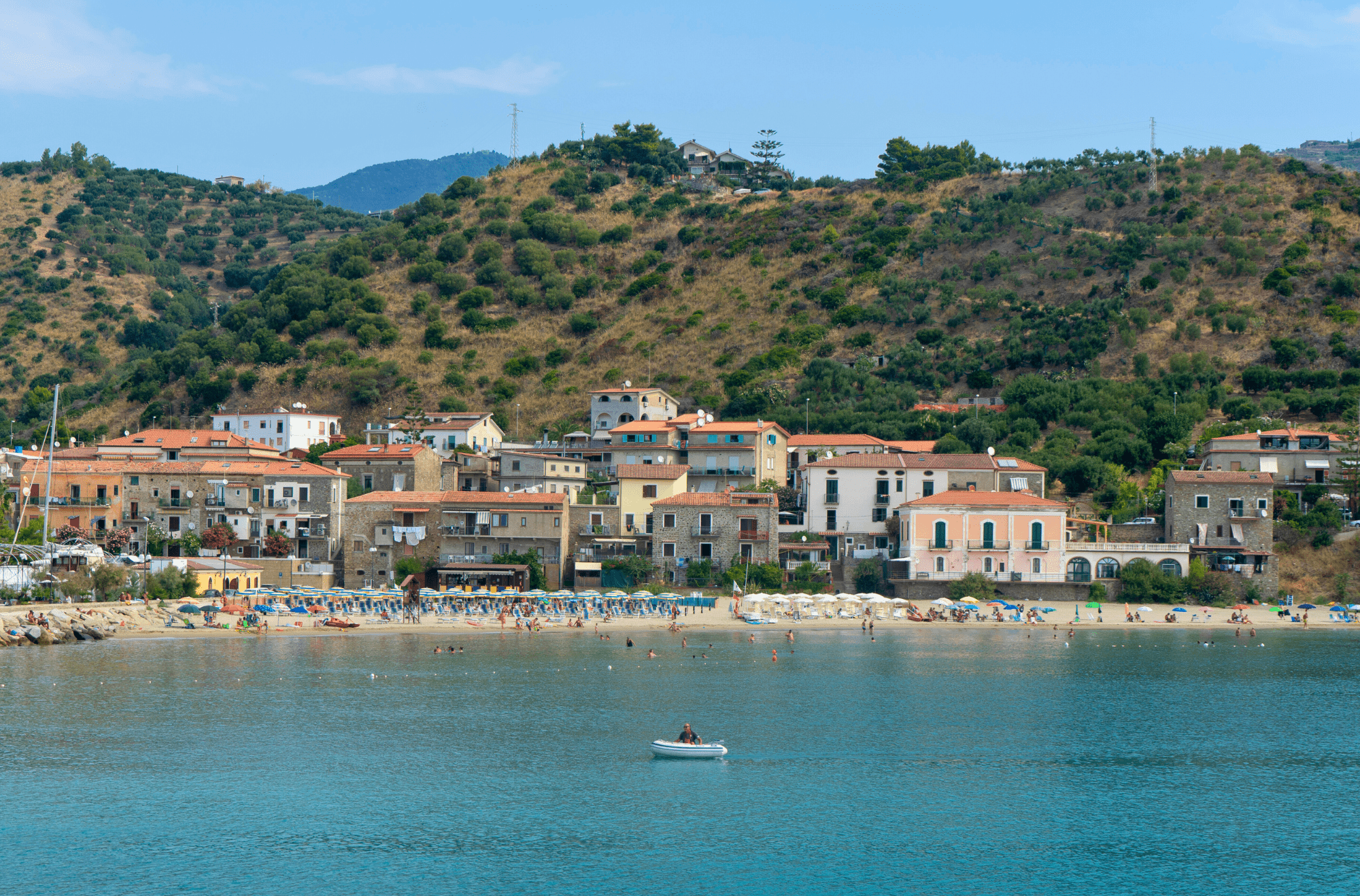 Acciaroli spiaggia