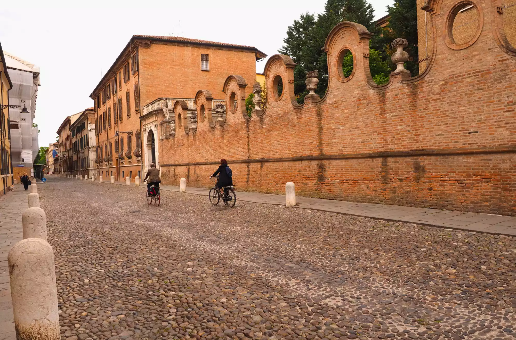 Corso Ercole I d’Este, viale rinascimentale di Ferrara