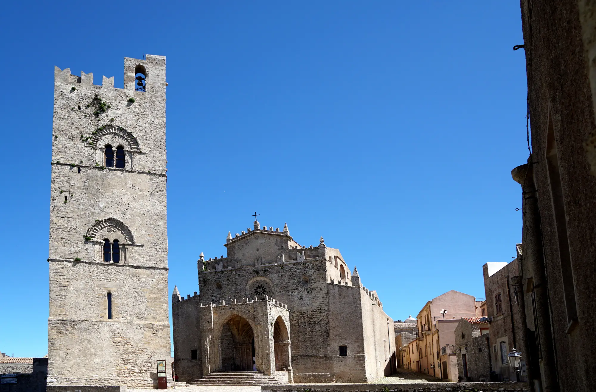 Il duomo di Erice