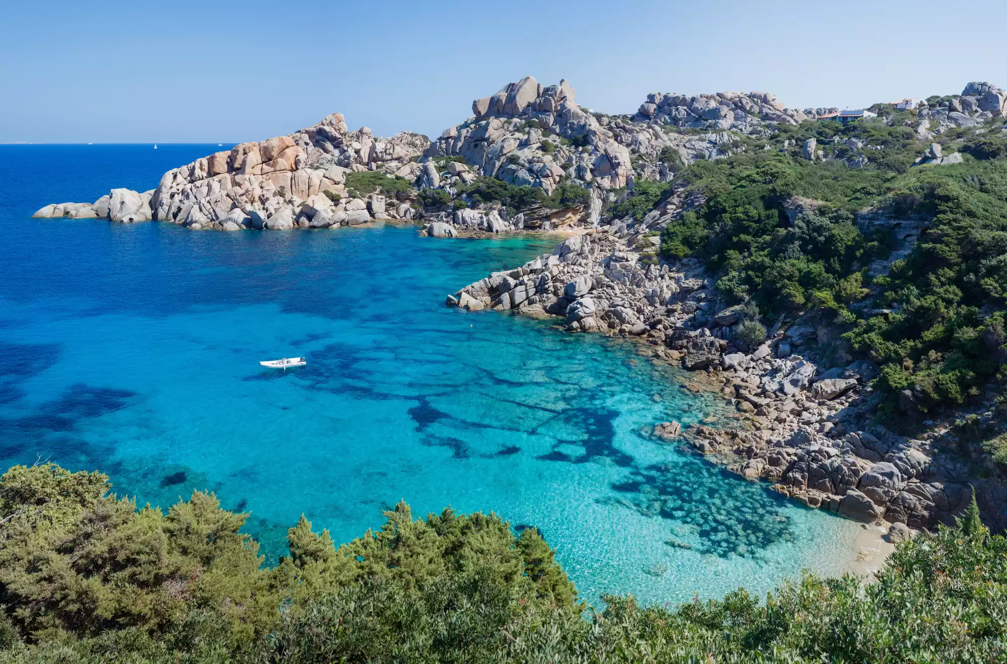 Capo Testa in Sardegna