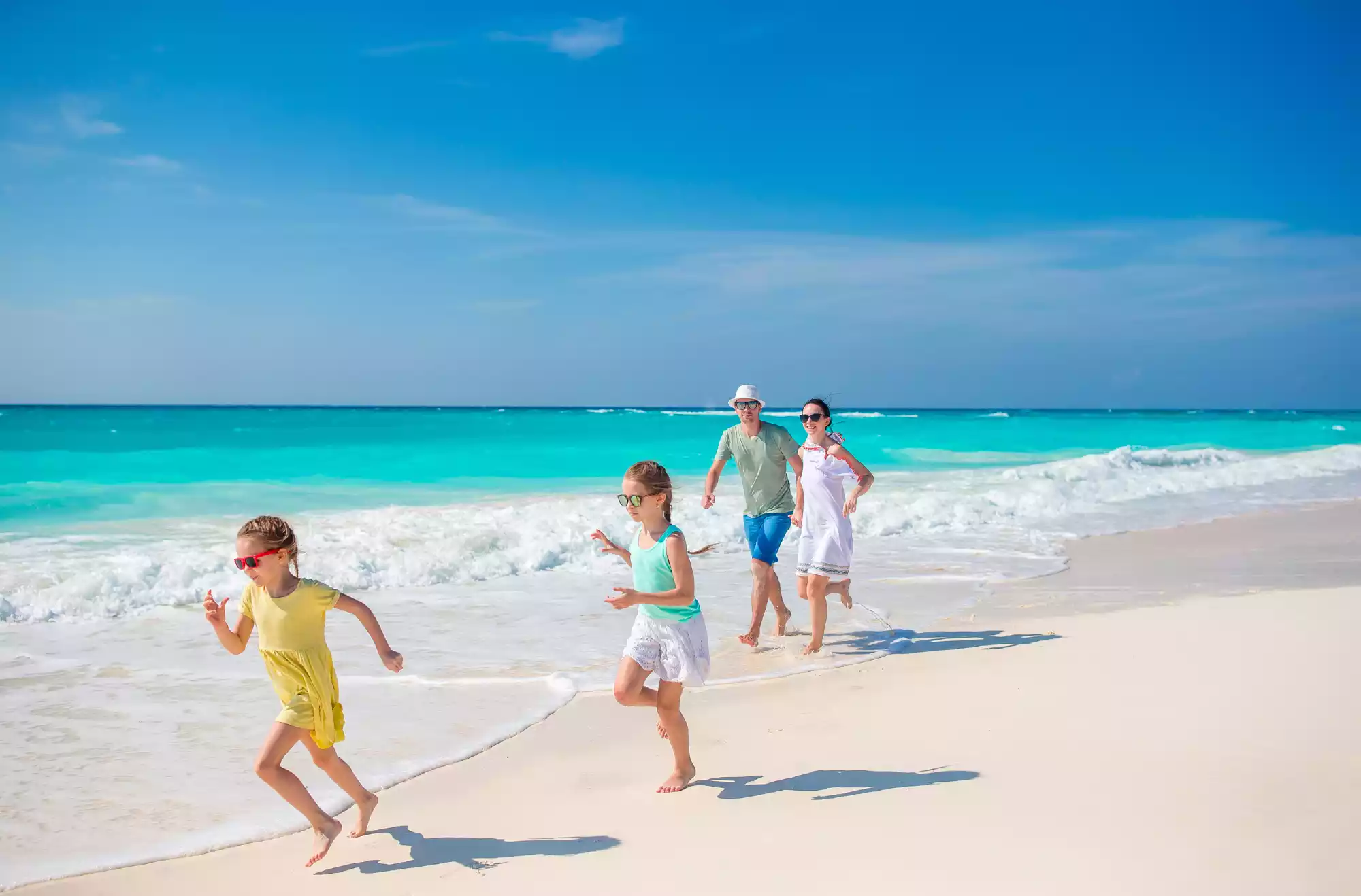vacanza al mare in famiglia