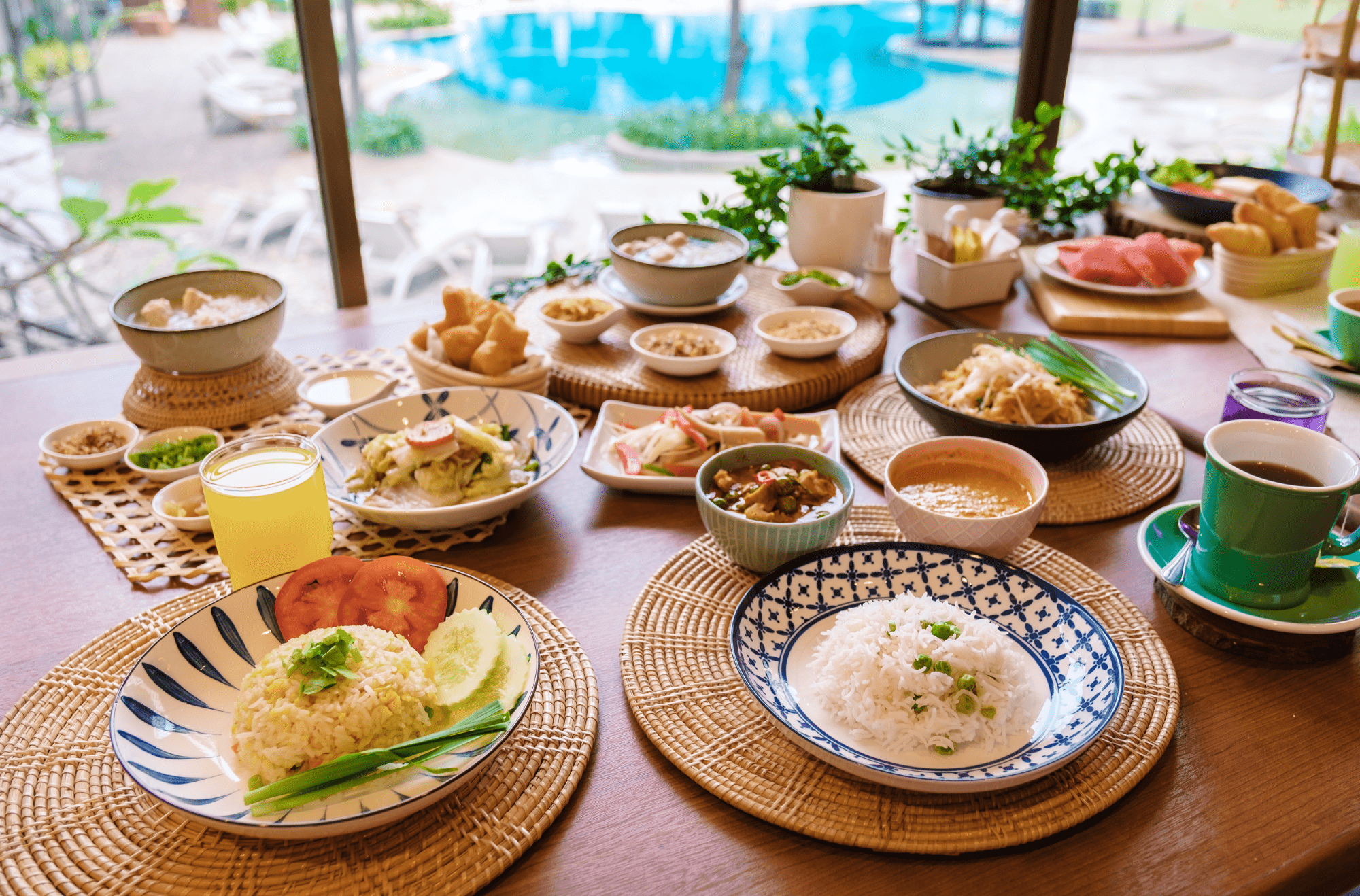 colazione asiatica