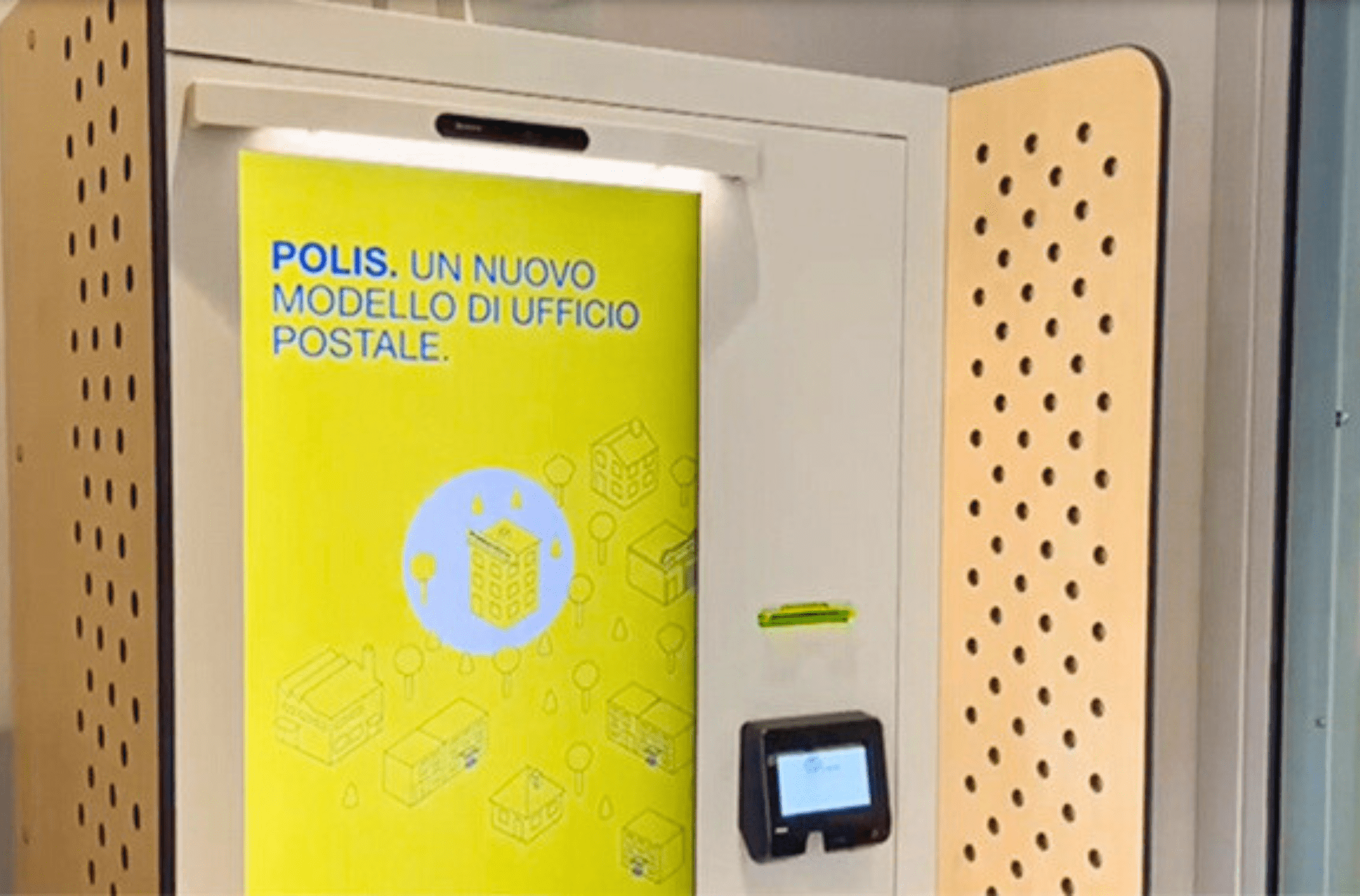 progetto polis poste italiane