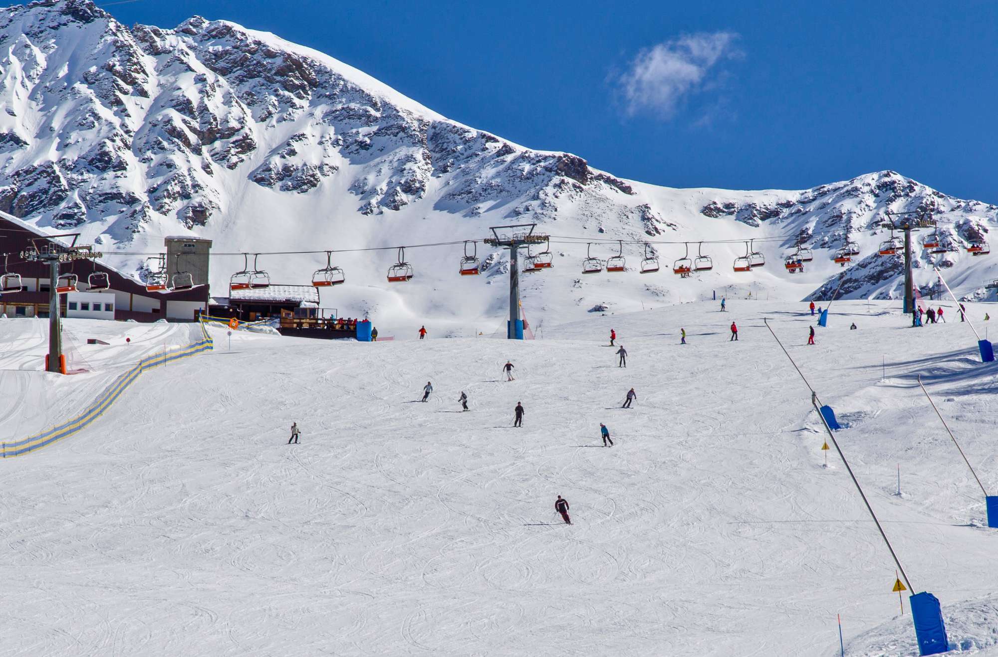 Pila skiarea