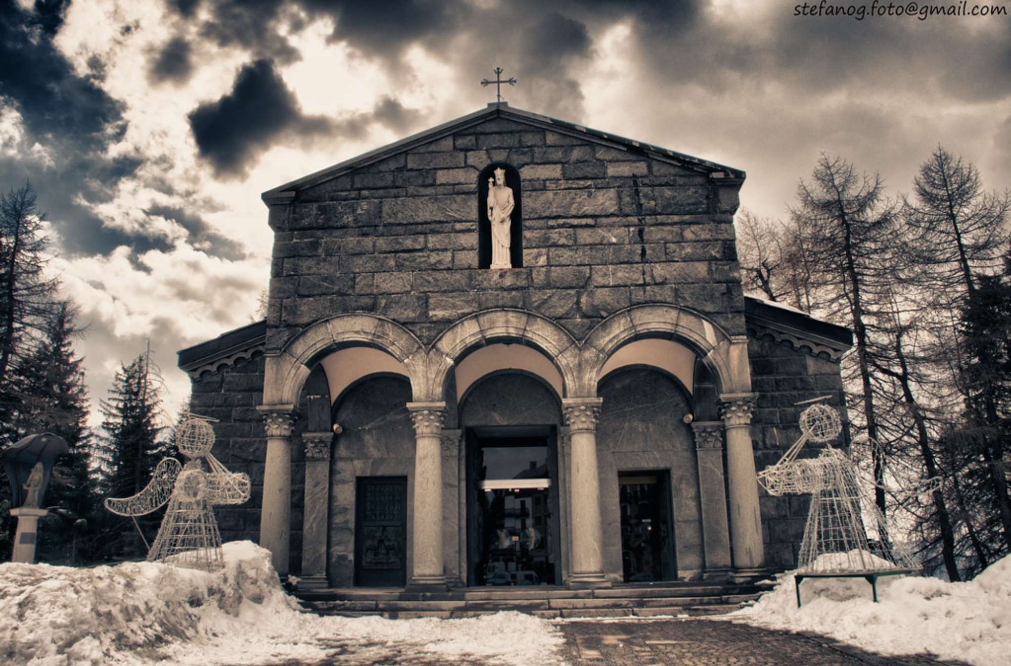 Chiesa Sant'Edoardo - Sestriere