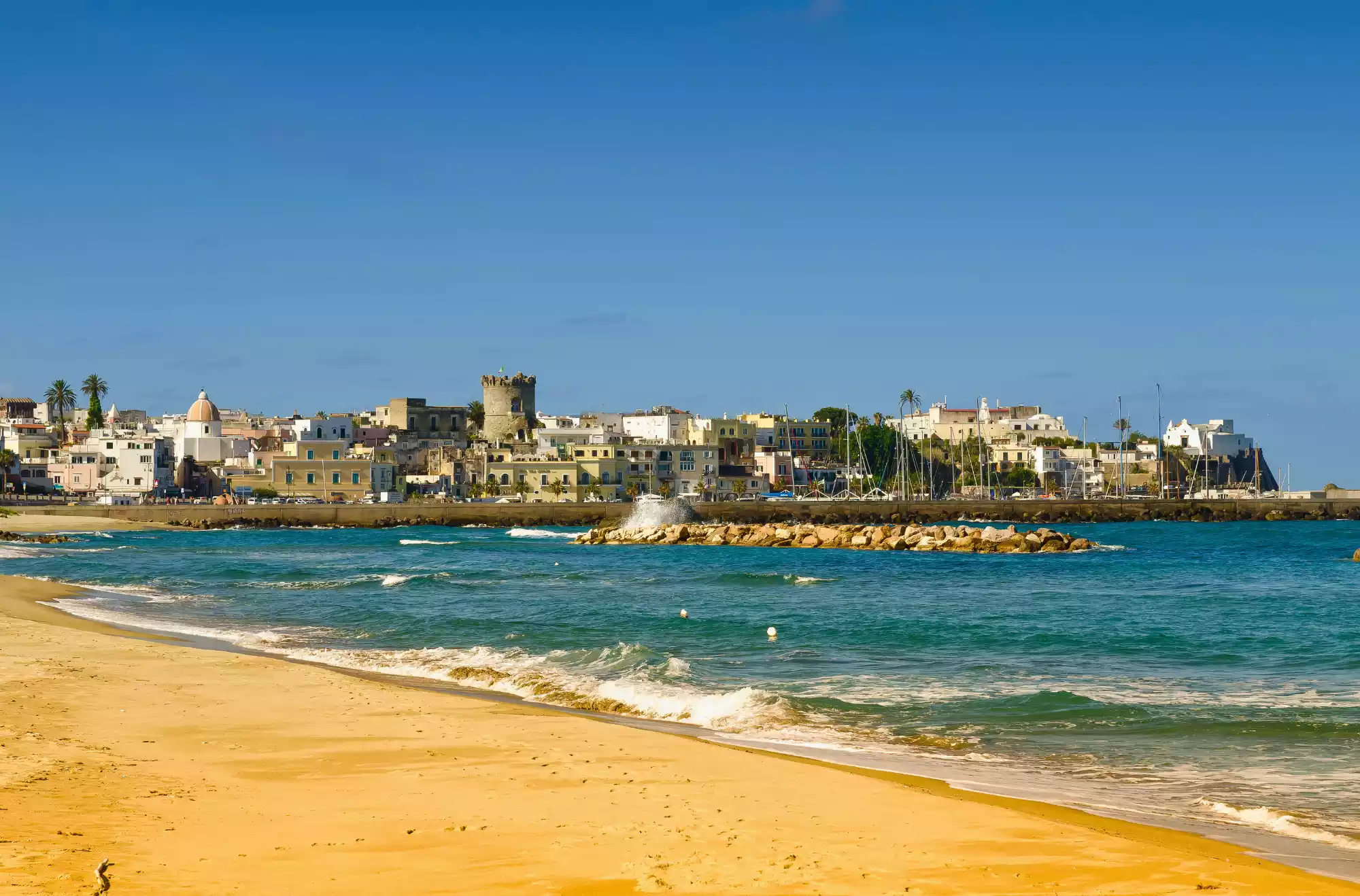 Immagine rappresentativa delle spiagge di Forio d'Ischia