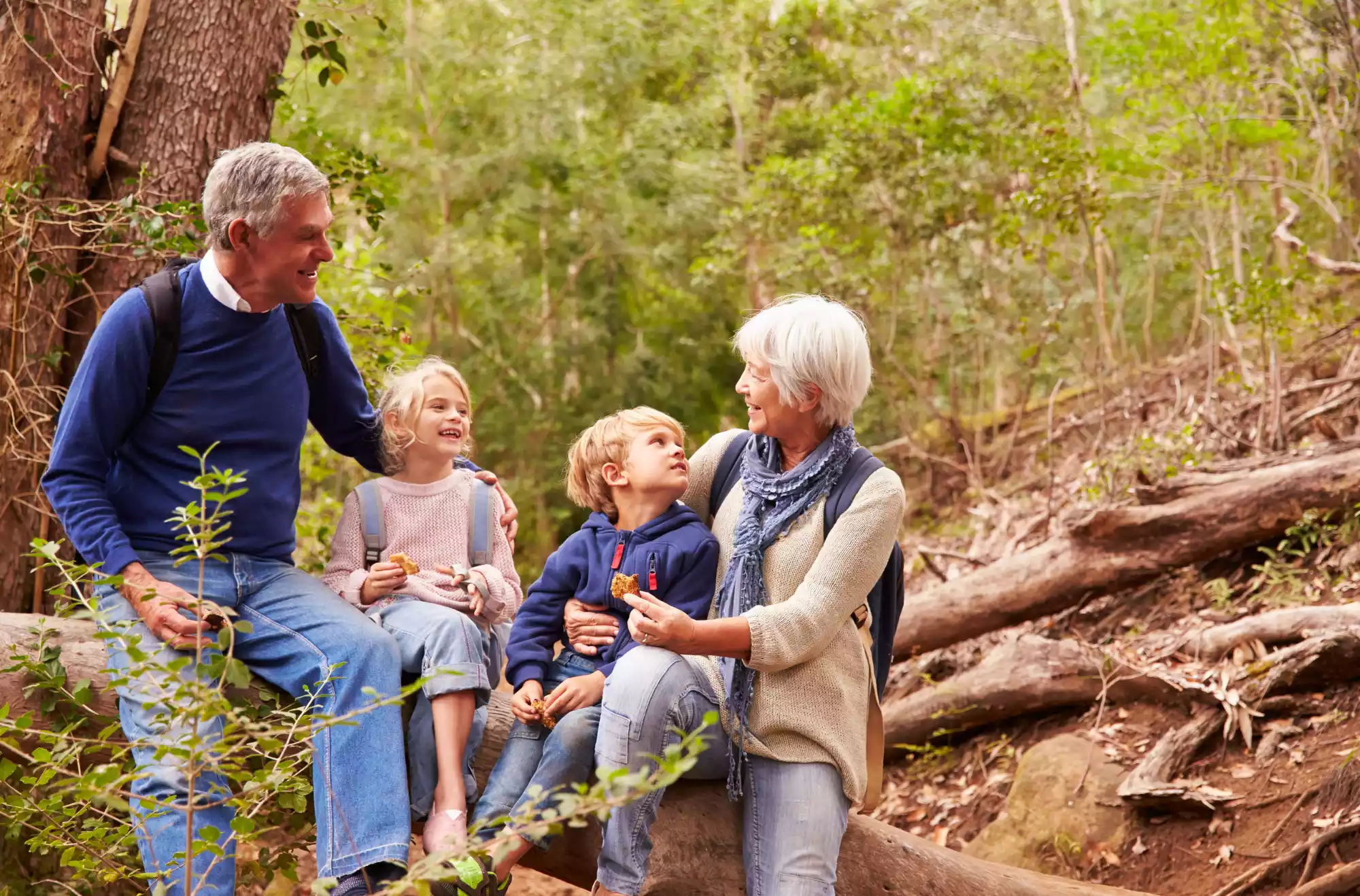 immagine rappresentativa di una vacanza multigenerazionale