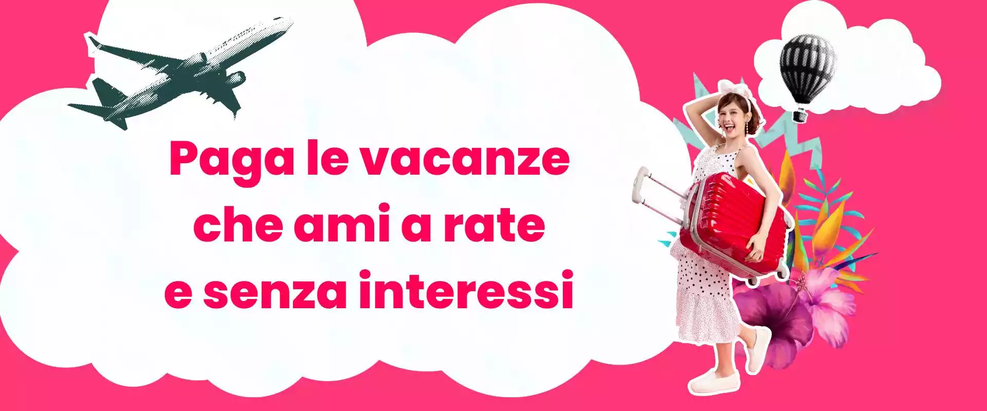 banner vacanze a rate inverno estero