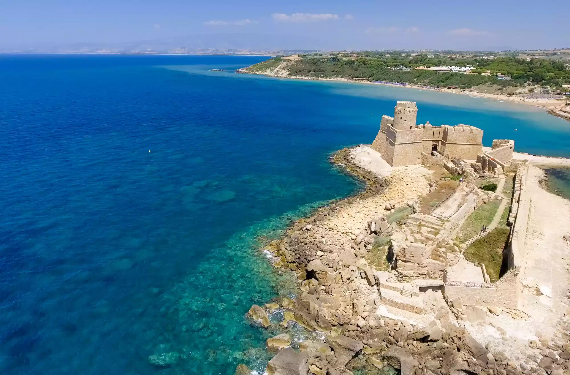 Immagine Panoramica di Le Castella